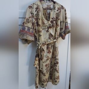 CREAM Clothing bohemian dress